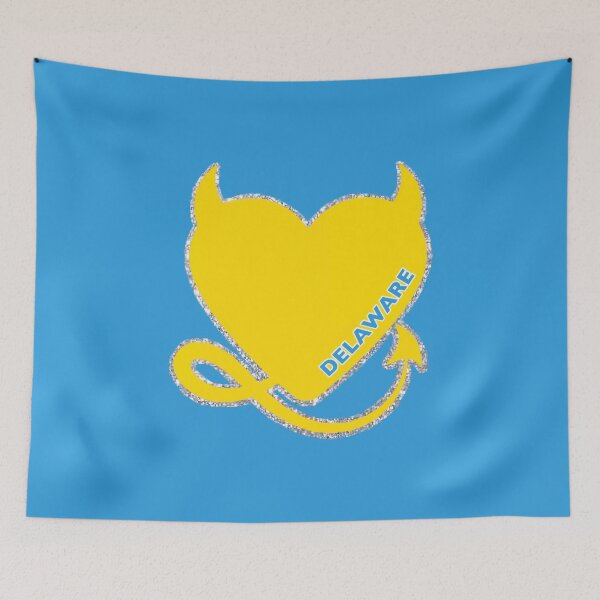 Item preview, Delaware Devil Heart  designed and sold by Ajcollages.