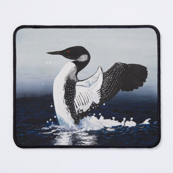 Item preview, Common Loon Dancing Painting designed and sold by Stephen Emms.