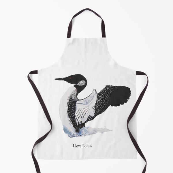 Item preview, Common Loon Dancing Painting designed and sold by Stephen Emms.