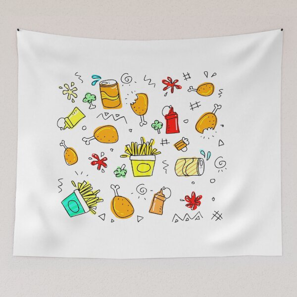 Item preview, FOOD GRAPHICS designed and sold by ThoughtlessDude.
