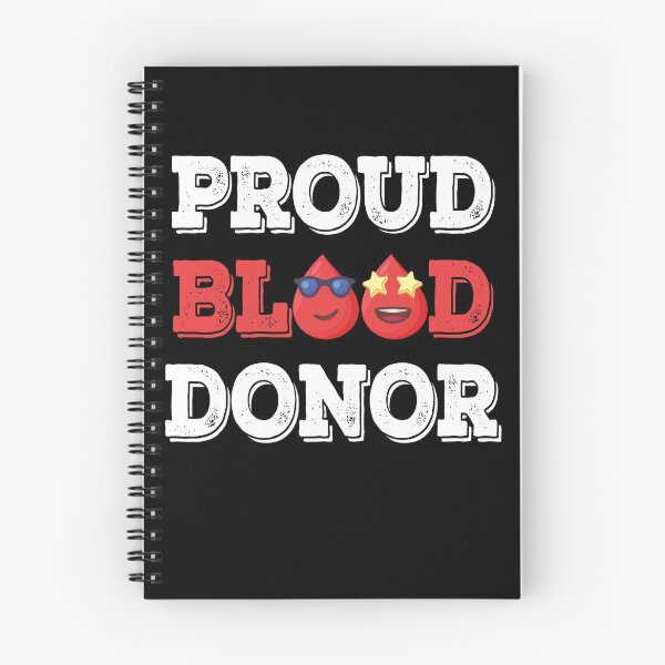 Item preview, Proud Blood Donor Star designed and sold by ZaydounStark.