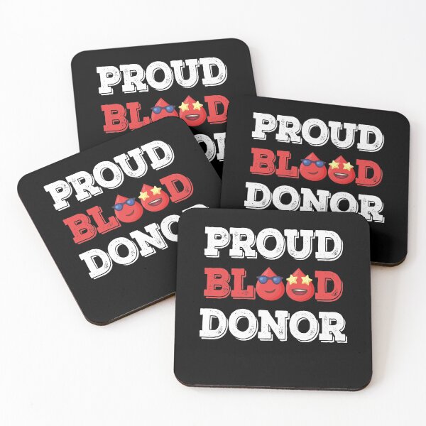 Item preview, Proud Blood Donor Star designed and sold by ZaydounStark.