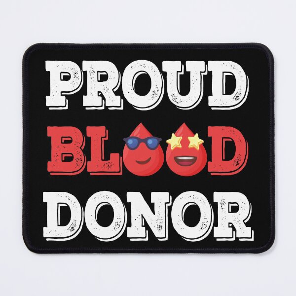 Item preview, Proud Blood Donor Star designed and sold by ZaydounStark.