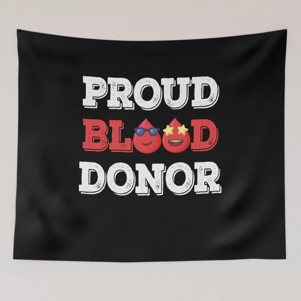 Item preview, Proud Blood Donor Star designed and sold by ZaydounStark.