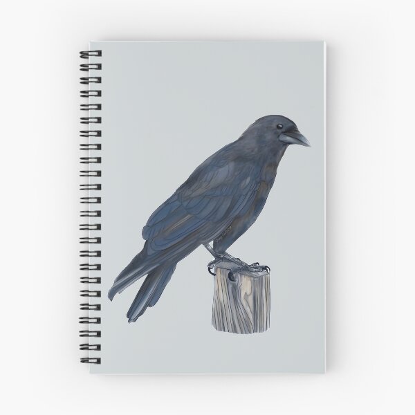 Item preview, American Crow designed and sold by Wondersofwhimsy.