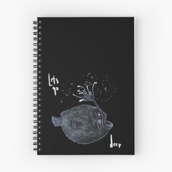 Item preview, Let's Go Deep  designed and sold by katrinakeane.