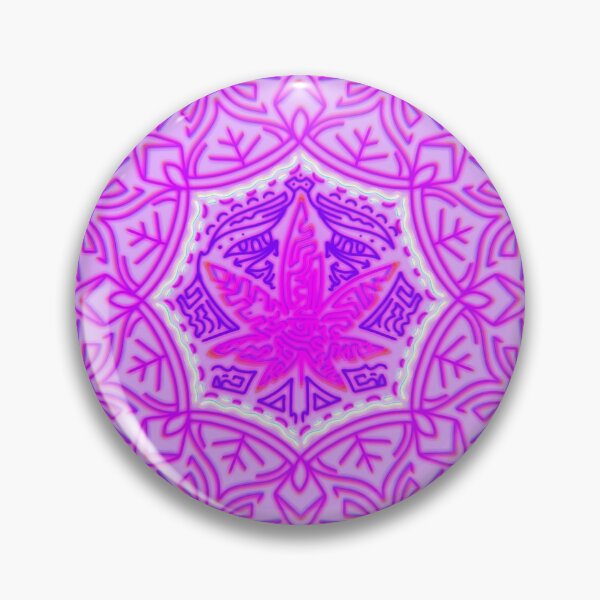 Item preview, Spiritual weapon Mandala  designed and sold by Purplecubeart.