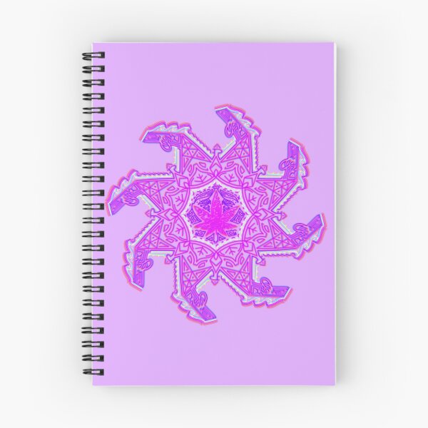 Item preview, Spiritual weapon Mandala  designed and sold by Purplecubeart.