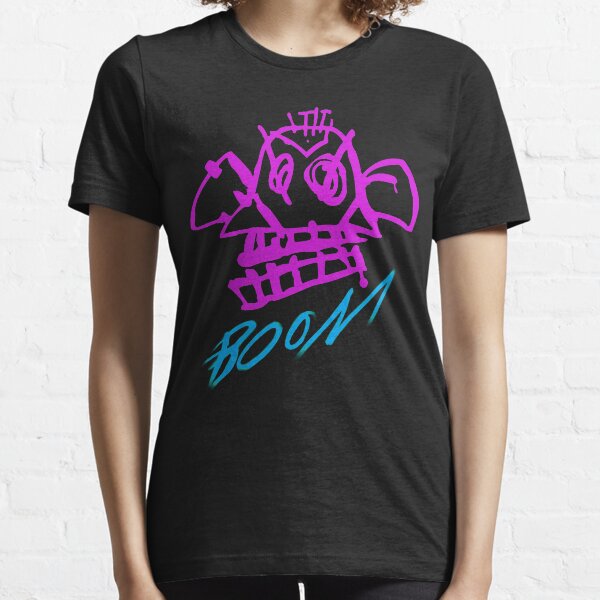 boom monkey boom jinxed T-shirt essentiel