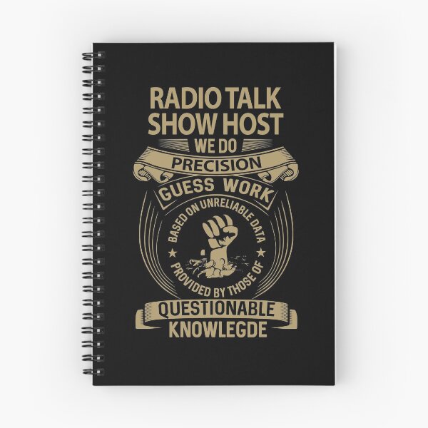 Item preview, Radio Talk Show Host T Shirt - We Do Precision Job Gift Item Tee designed and sold by paneczkopat.