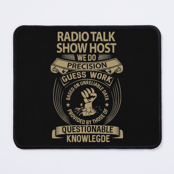 Item preview, Radio Talk Show Host T Shirt - We Do Precision Job Gift Item Tee designed and sold by paneczkopat.