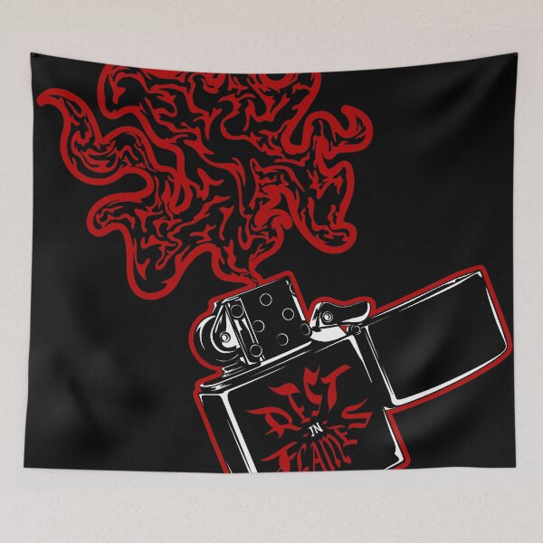 Item preview, Rest in Flames designed and sold by GabrielaTot.