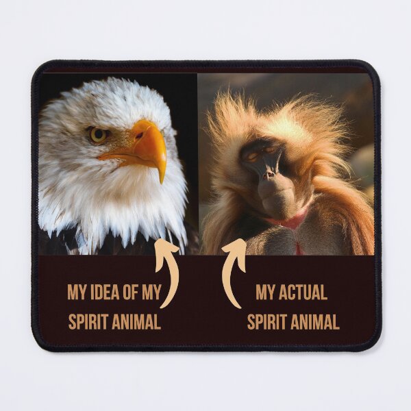 Item preview, My idea of my Spirit Animal. My actual Spirit Animal ( funny) designed and sold by WithAngela.