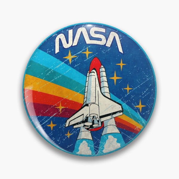 Item preview, Nasa Vintage Look Blue Fire designed and sold by Lidra Zehcnas.