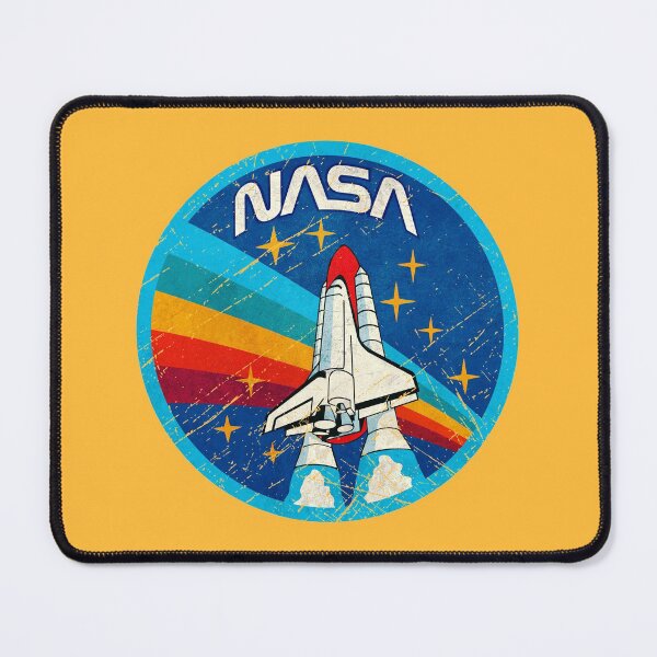 Item preview, Nasa Vintage Look Blue Fire designed and sold by Lidra Zehcnas.
