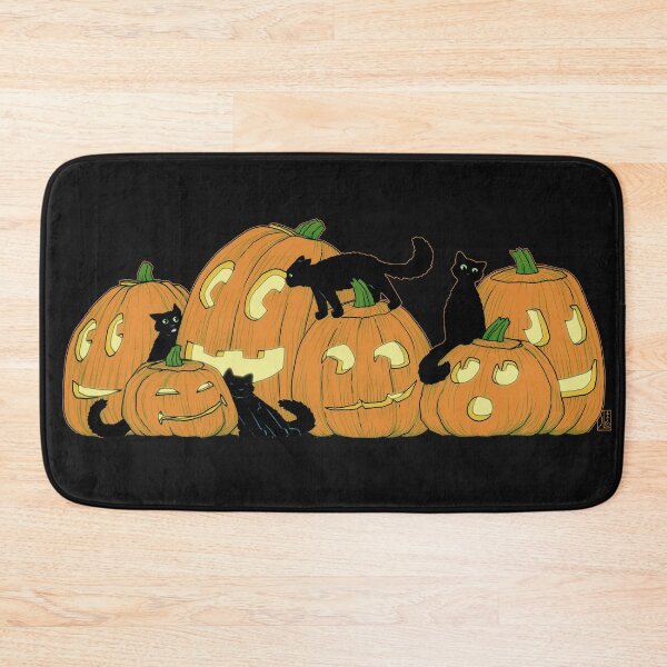 Item preview, Prowling Among the Pumpkins  designed and sold by David Lee  INGERSOLL.