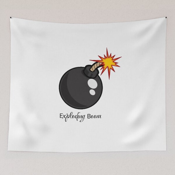 Item preview, Design of a Burning Bomb...!! designed and sold by VIVEK KUMAR RAI.