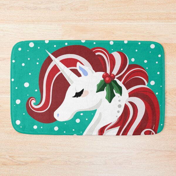 Item preview, Candy Cane Swirl Unicorn designed and sold by Lady-Lilac.