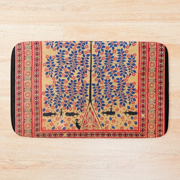 Item preview, Bohemian Vintage Textile Pattern, Tree Of Life designed and sold by patternme.
