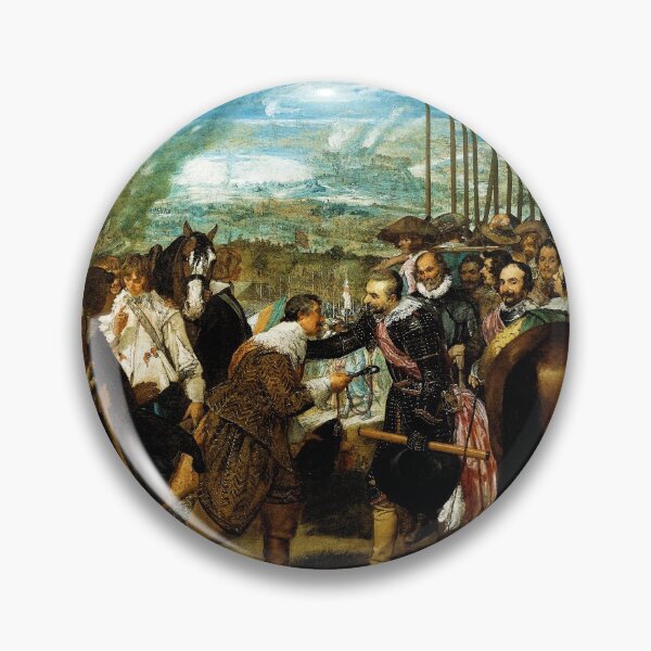 Item preview, The Surrender of Breda by Diego Velázquez (1634-35) designed and sold by allhistory.