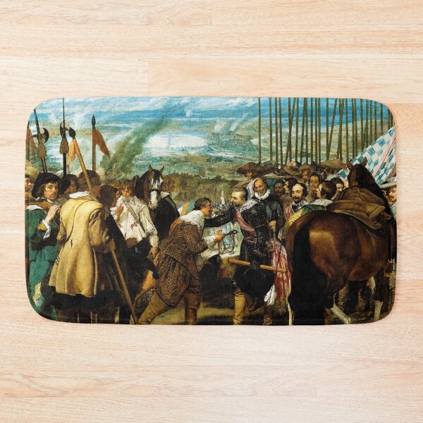 Item preview, The Surrender of Breda by Diego Velázquez (1634-35) designed and sold by allhistory.