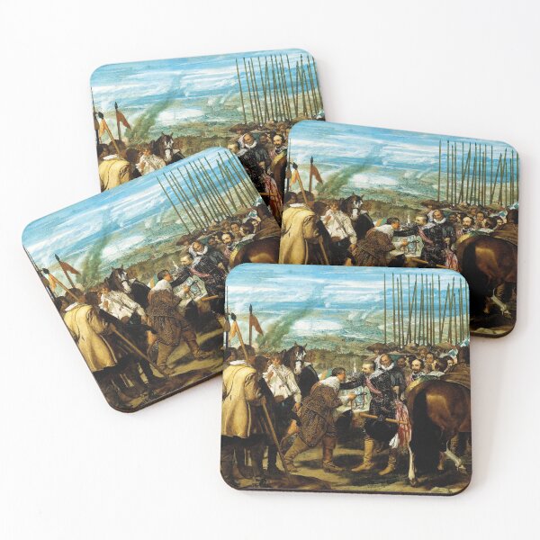 Item preview, The Surrender of Breda by Diego Velázquez (1634-35) designed and sold by allhistory.