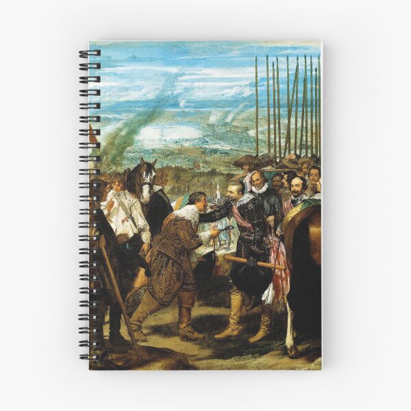 Item preview, The Surrender of Breda by Diego Velázquez (1634-35) designed and sold by allhistory.