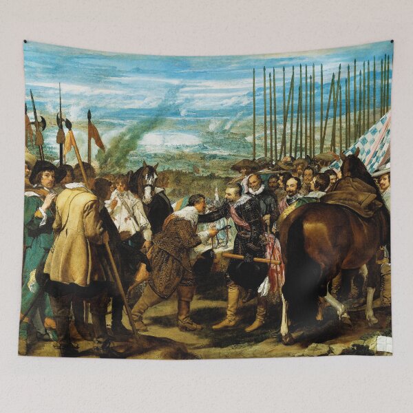 Item preview, The Surrender of Breda by Diego Velázquez (1634-35) designed and sold by allhistory.