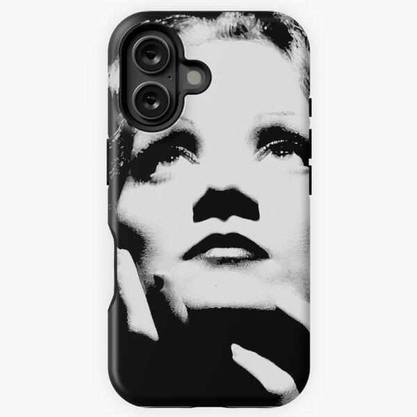Vista previa del artículo con la obra «Marlene Dietrich», diseñado y vendido por Carocas20.