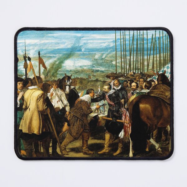 Item preview, The Surrender of Breda by Diego Velázquez (1634-35) designed and sold by allhistory.