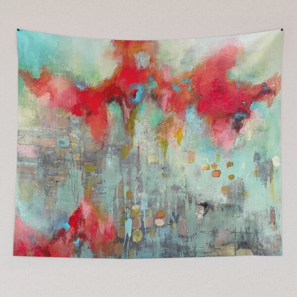 Item preview, Gorge Walk Autumn designed and sold by Barbara Mink.