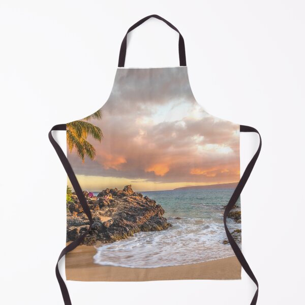 Item preview, Orange Palm Paradise, Tropical Sunset Beach designed and sold by WanderTravels.