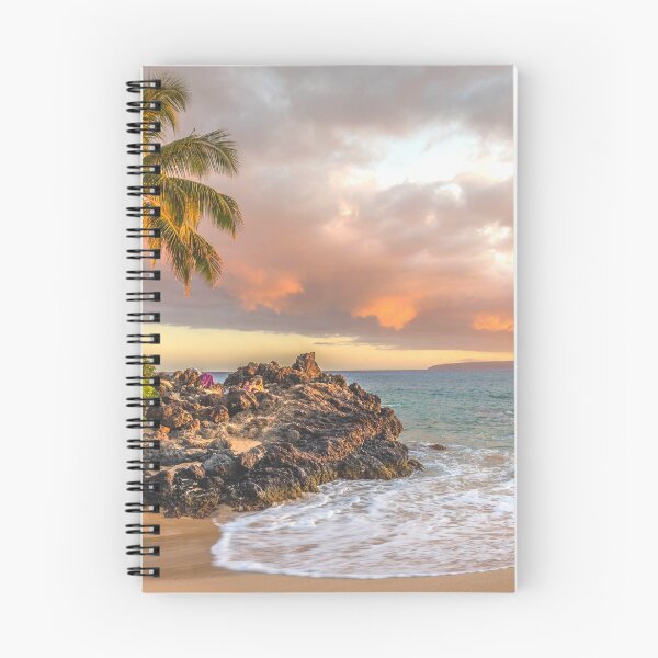 Item preview, Orange Palm Paradise, Tropical Sunset Beach designed and sold by WanderTravels.