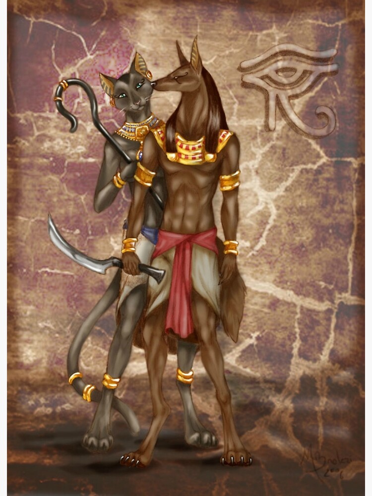 Anubis And Bastet Hentai