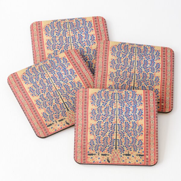 Item preview, Bohemian Vintage Textile Pattern, Tree Of Life designed and sold by patternme.