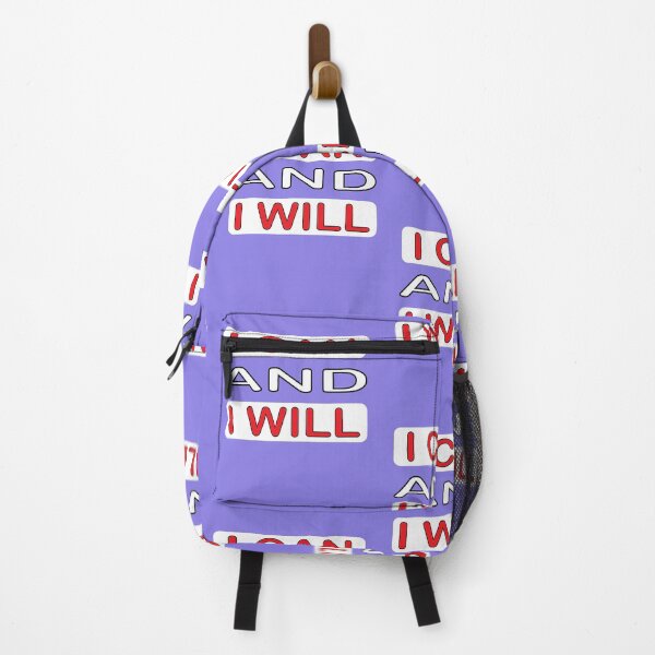 Item preview, I can and I will, Motivational quotes, positive words and inspirational sayings for encouraging to do the best in your life. designed and sold by Quotesgallery.
