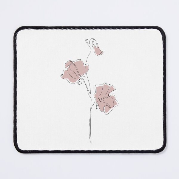 Item preview, Blush Sweet Pea designed and sold by ExplicitDesign.