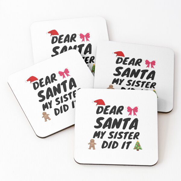 Item preview, Querido Santa, mi hermana lo hizo designed and sold by nestoras28.