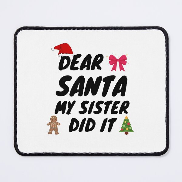 Item preview, Querido Santa, mi hermana lo hizo designed and sold by nestoras28.