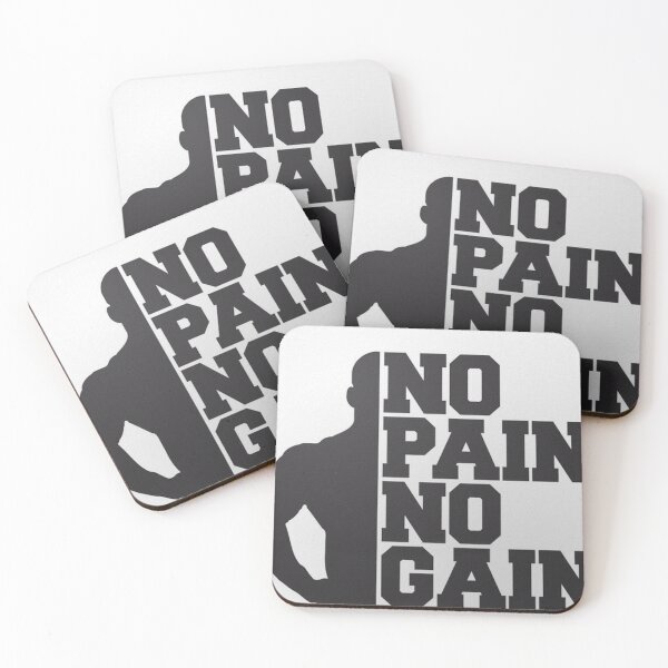 Item preview, No Pain No Gain designed and sold by Proldesigner.