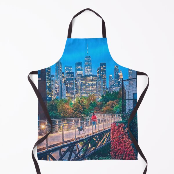 Item preview, Squibb Park Bridge, New York designed and sold by Sofia-Draws.