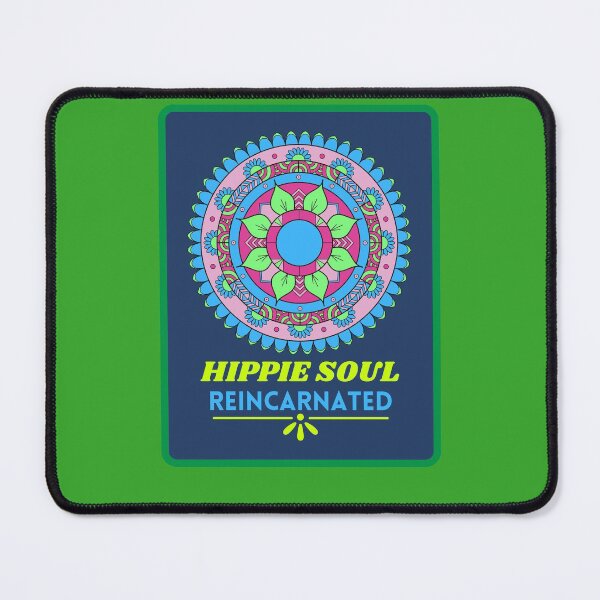 Item preview, Hippie Soul Reincarnated ( funny) designed and sold by WithAngela.