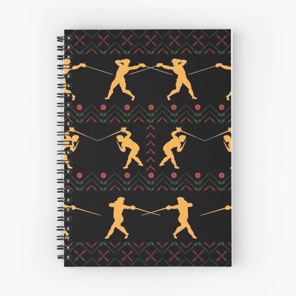 Item preview, Rapier Ugly Sweater (gold) designed and sold by DoodleThrift.