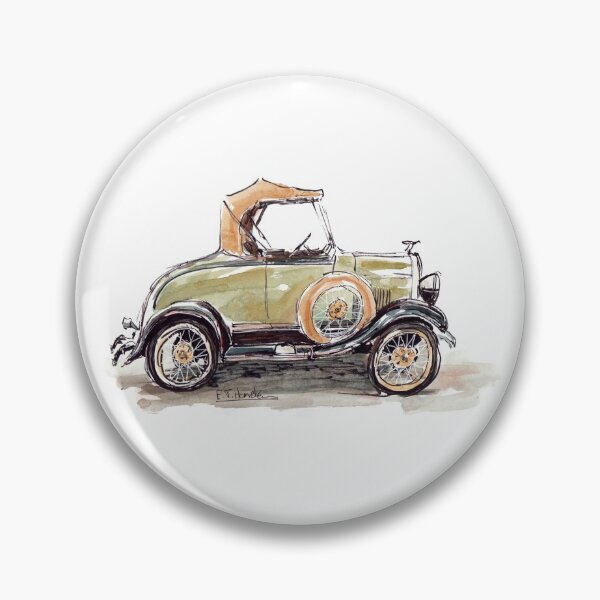 Item preview, Ford Model A in green designed and sold by Francohanekom.