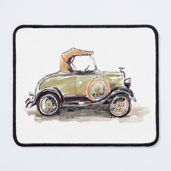 Item preview, Ford Model A in green designed and sold by Francohanekom.