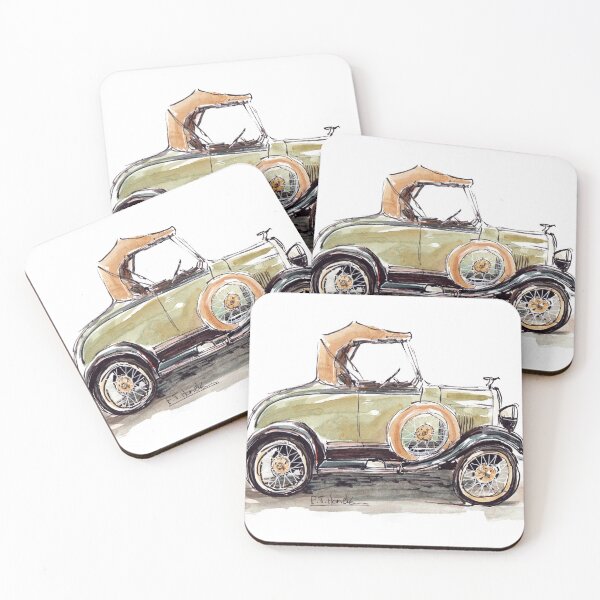 Item preview, Ford Model A in green designed and sold by Francohanekom.