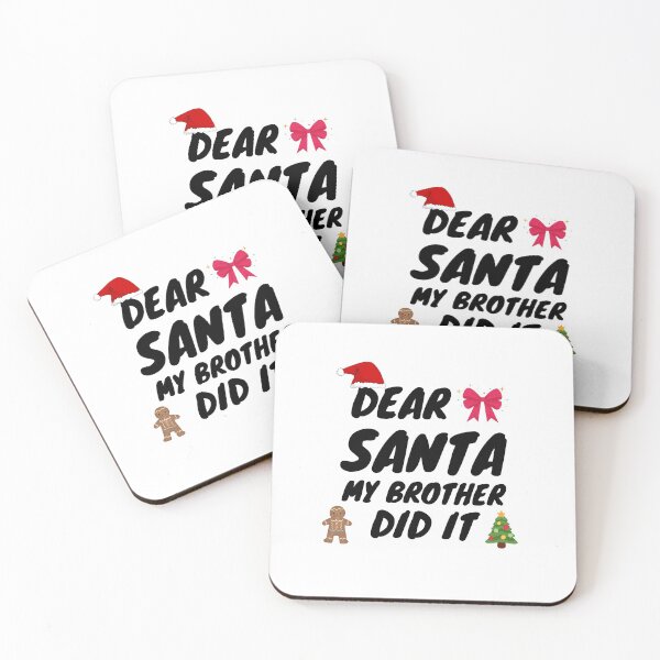 Item preview, Dear Santa My Brother Did It designed and sold by nestoras28.