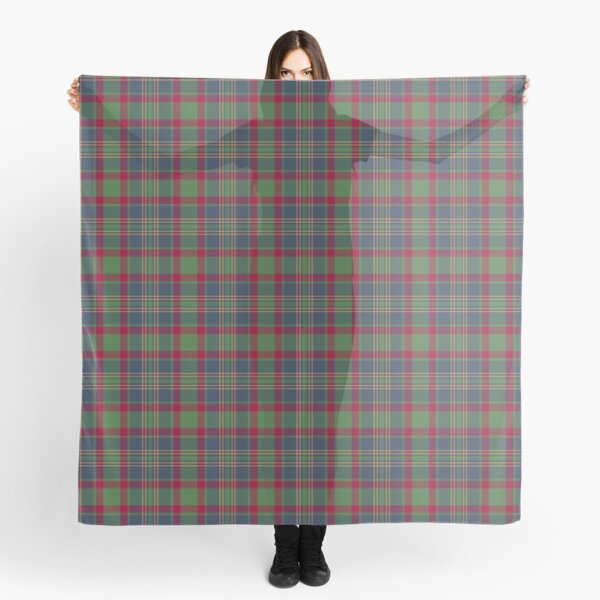 Aperçu de l'œuvre Tartan irlandais du comté de Cork créée et vendue par DiscoGypsyFish.