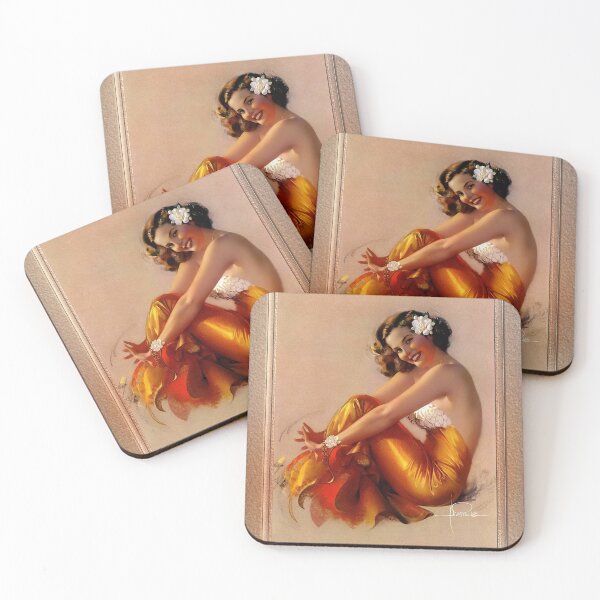 Item preview, Come On Over by Rolf Armstrong Remastered Vintage Art Xzendor7 Old Masters Reproductions designed and sold by Xzendor7 Digital Art Creations.