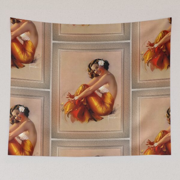 Item preview, Come On Over by Rolf Armstrong Remastered Vintage Art Xzendor7 Old Masters Reproductions designed and sold by Xzendor7 Digital Art Creations.